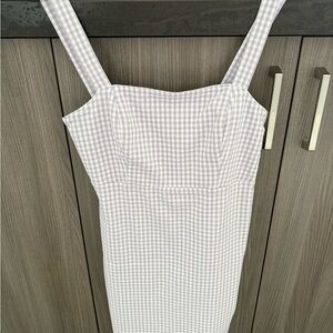 NEW UNWORN Women’s Hollister Checkered Dress
